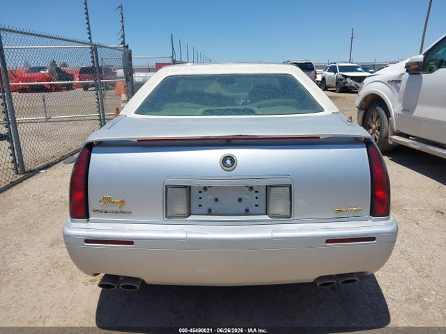 Aukcja sprzedaży 2000 Cadillac Eldorado Etc, vin: 1G6ET1294YU131941, numer aukcji: 45490021
