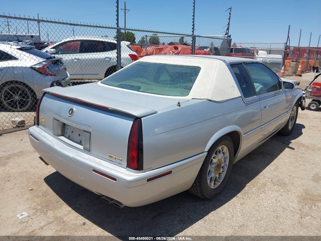 Aukcja sprzedaży 2000 Cadillac Eldorado Etc, vin: 1G6ET1294YU131941, numer aukcji: 45490021