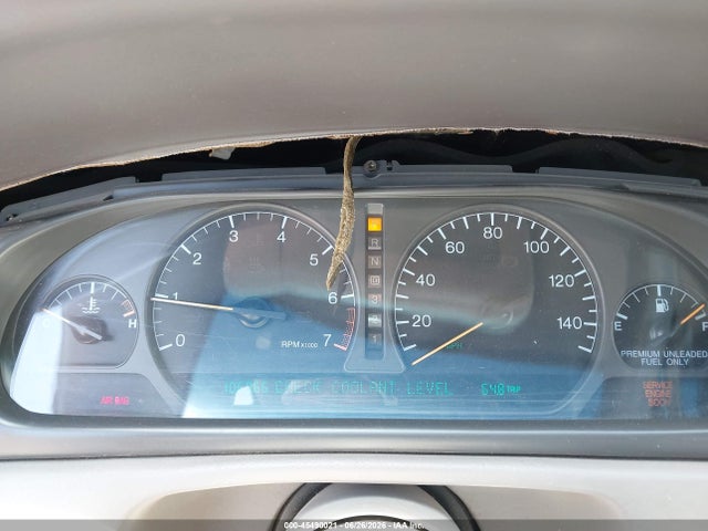 Aukcja sprzedaży 2000 Cadillac Eldorado Etc, vin: 1G6ET1294YU131941, numer aukcji: 45490021