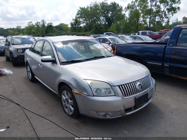 Auction sale of the 2008 Mercury Sable Premier, vin: 1MEHM42W78G622001, lot number: 45490025