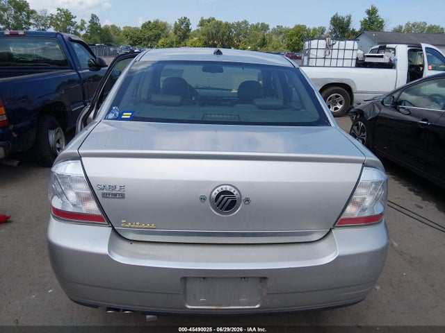Aukcja sprzedaży 2008 Mercury Sable Premier, vin: 1MEHM42W78G622001, numer aukcji: 45490025