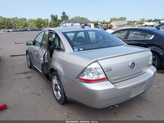 Aukcja sprzedaży 2008 Mercury Sable Premier, vin: 1MEHM42W78G622001, numer aukcji: 45490025