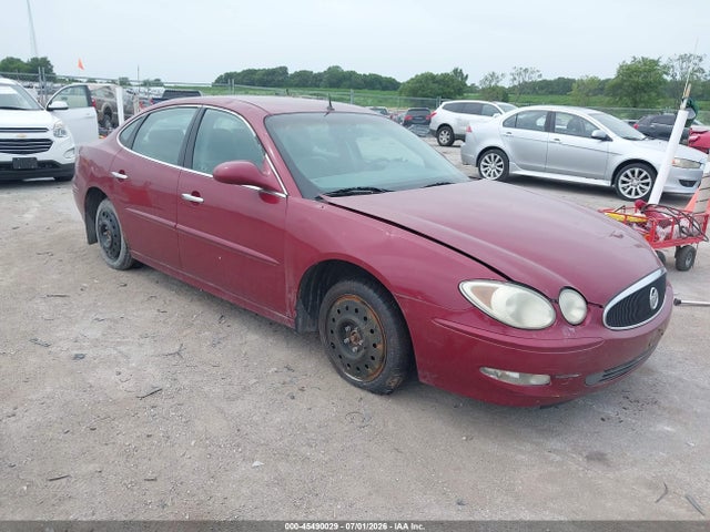 Aukcja sprzedaży 2005 Buick Lacrosse Cxl, vin: 2G4WD532551143476, numer aukcji: 45490029