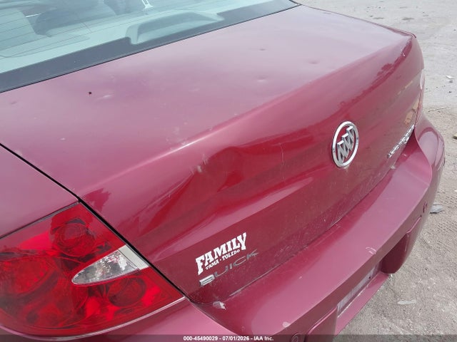 Aukcja sprzedaży 2005 Buick Lacrosse Cxl, vin: 2G4WD532551143476, numer aukcji: 45490029