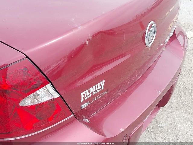 Aukcja sprzedaży 2005 Buick Lacrosse Cxl, vin: 2G4WD532551143476, numer aukcji: 45490029