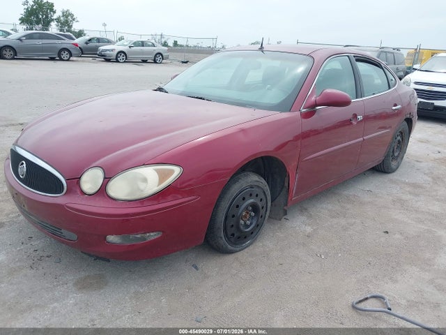 Aukcja sprzedaży 2005 Buick Lacrosse Cxl, vin: 2G4WD532551143476, numer aukcji: 45490029
