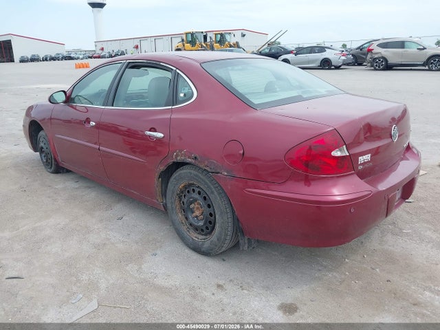 Aukcja sprzedaży 2005 Buick Lacrosse Cxl, vin: 2G4WD532551143476, numer aukcji: 45490029