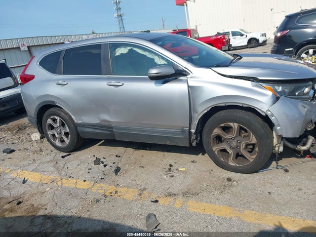 Продажа на аукционе авто 2018 Honda Cr-v Ex, vin: 7FARW1H55JE000322, номер лота: 45490039