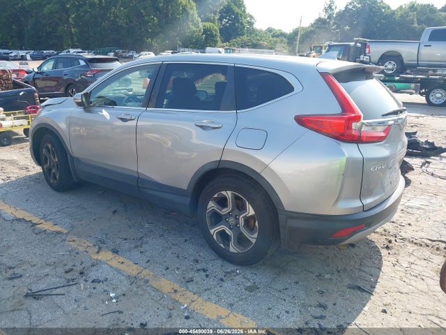 Продажа на аукционе авто 2018 Honda Cr-v Ex, vin: 7FARW1H55JE000322, номер лота: 45490039