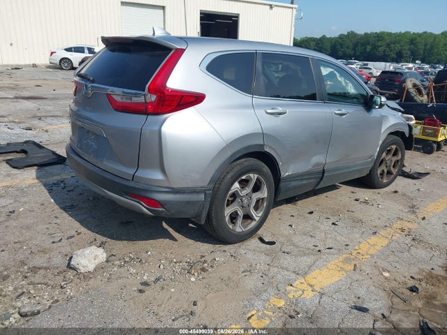 Продажа на аукционе авто 2018 Honda Cr-v Ex, vin: 7FARW1H55JE000322, номер лота: 45490039