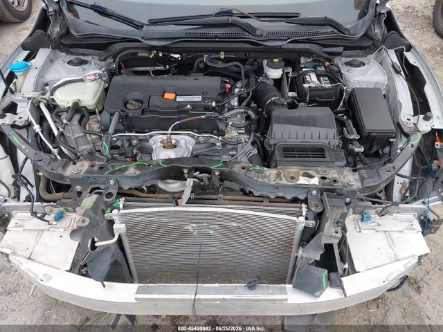 Honda Civic Lx 2018 2HGFC2E54JH557834 Image 10