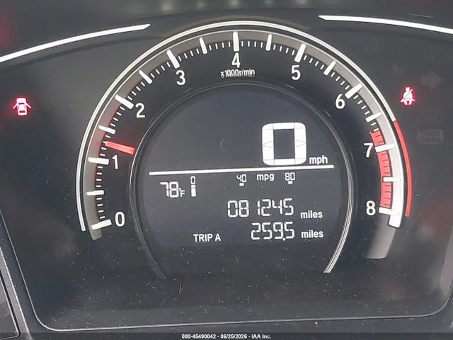 Honda Civic Lx 2018 2HGFC2E54JH557834 Image 16