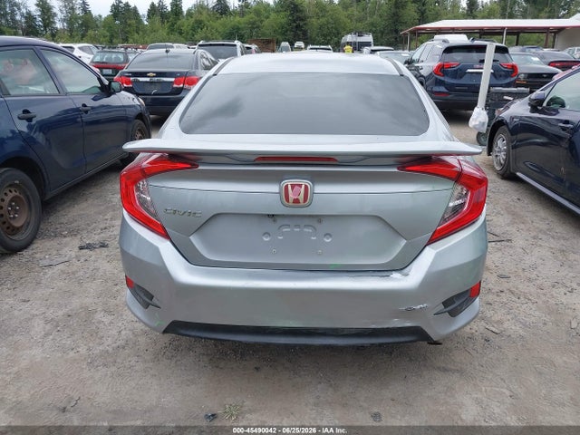 Honda Civic Lx 2018 2HGFC2E54JH557834 Image 17