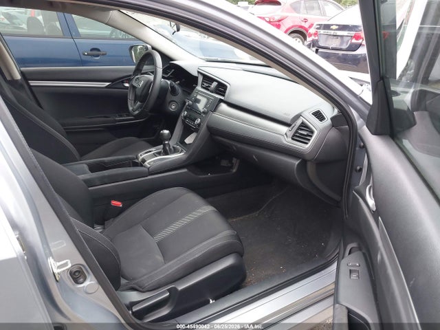 Honda Civic Lx 2018 2HGFC2E54JH557834 Image 5