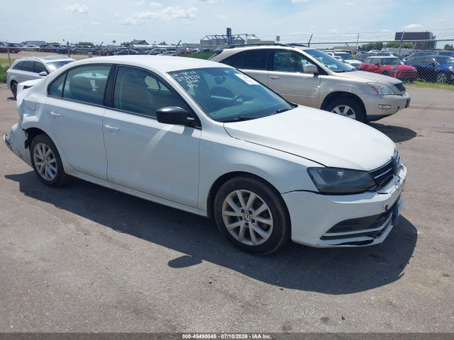 Aukcja sprzedaży 2015 Volkswagen Jetta 1.8t Se, vin: 3VWD17AJ0FM321912, numer aukcji: 45490046