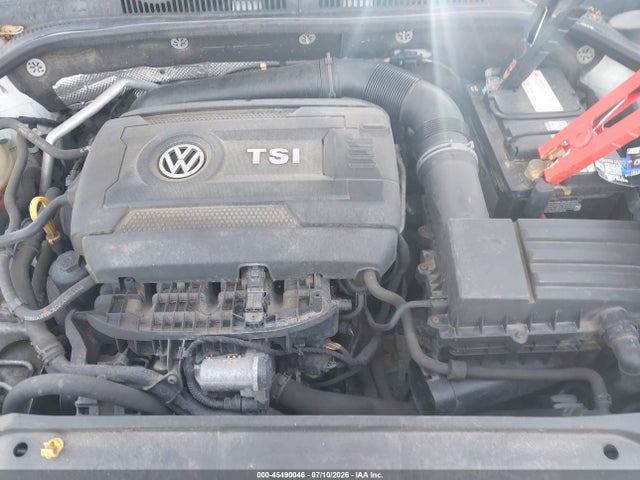 45490046 :رقم المزاد ، 3VWD17AJ0FM321912 vin ، 2015 Volkswagen Jetta 1.8t Se مزاد بيع