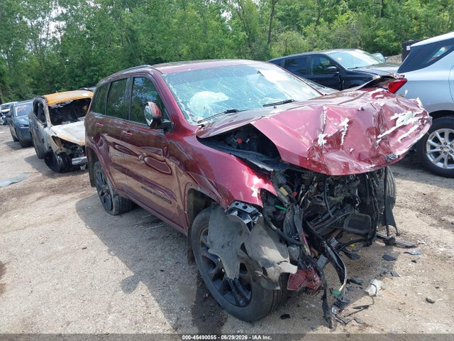 Aukcja sprzedaży 2018 Jeep Grand Cherokee Altitude 4x4, vin: 1C4RJFAG5JC284258, numer aukcji: 45490055