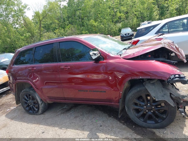 Aukcja sprzedaży 2018 Jeep Grand Cherokee Altitude 4x4, vin: 1C4RJFAG5JC284258, numer aukcji: 45490055