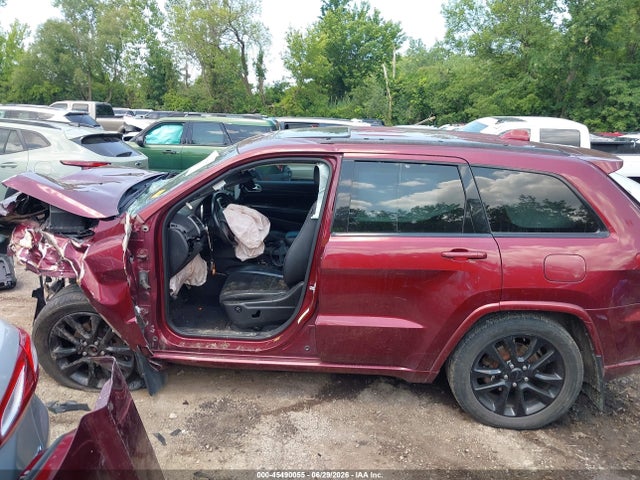 Aukcja sprzedaży 2018 Jeep Grand Cherokee Altitude 4x4, vin: 1C4RJFAG5JC284258, numer aukcji: 45490055