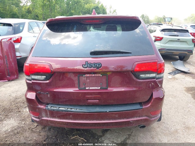 Aukcja sprzedaży 2018 Jeep Grand Cherokee Altitude 4x4, vin: 1C4RJFAG5JC284258, numer aukcji: 45490055