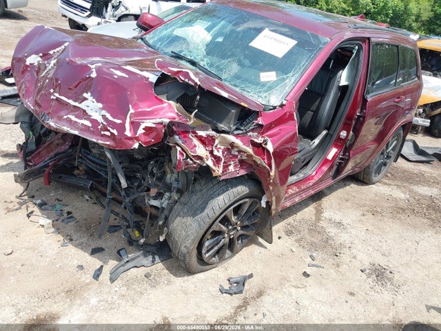 Aukcja sprzedaży 2018 Jeep Grand Cherokee Altitude 4x4, vin: 1C4RJFAG5JC284258, numer aukcji: 45490055
