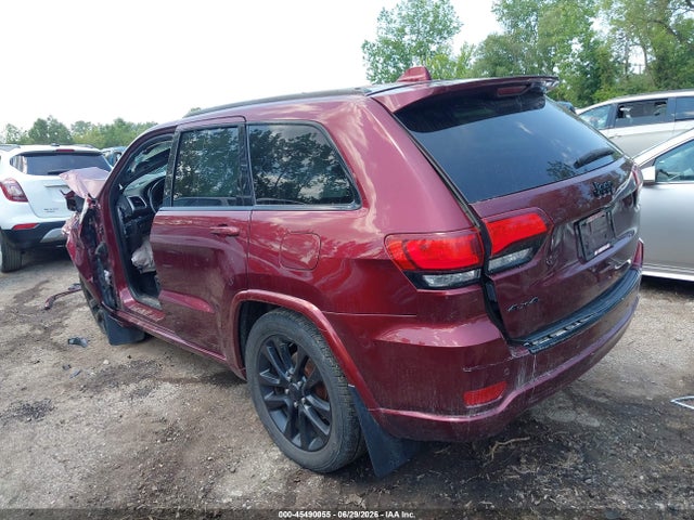 Aukcja sprzedaży 2018 Jeep Grand Cherokee Altitude 4x4, vin: 1C4RJFAG5JC284258, numer aukcji: 45490055