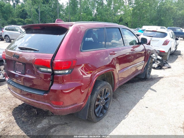 Aukcja sprzedaży 2018 Jeep Grand Cherokee Altitude 4x4, vin: 1C4RJFAG5JC284258, numer aukcji: 45490055
