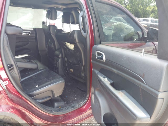 Aukcja sprzedaży 2018 Jeep Grand Cherokee Altitude 4x4, vin: 1C4RJFAG5JC284258, numer aukcji: 45490055