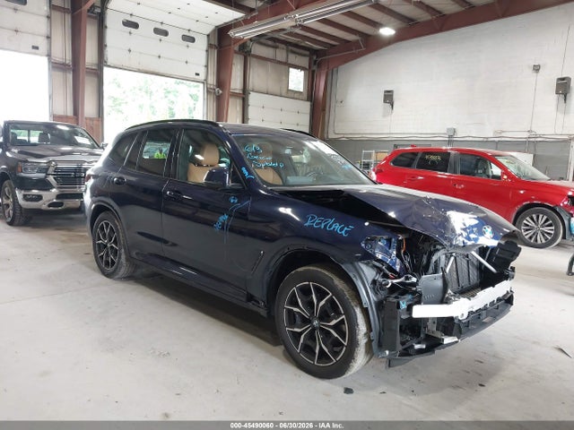 Auction sale of the 2024 Bmw X3 Xdrive30i, vin: 5UX53DP07R9T95148, lot number: 45490060