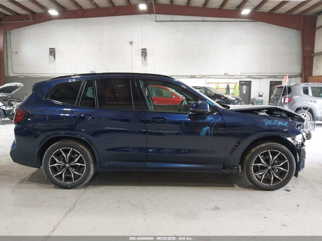 45490060 :رقم المزاد ، 5UX53DP07R9T95148 vin ، 2024 Bmw X3 Xdrive30i مزاد بيع