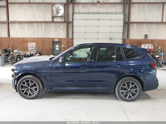 45490060 :رقم المزاد ، 5UX53DP07R9T95148 vin ، 2024 Bmw X3 Xdrive30i مزاد بيع
