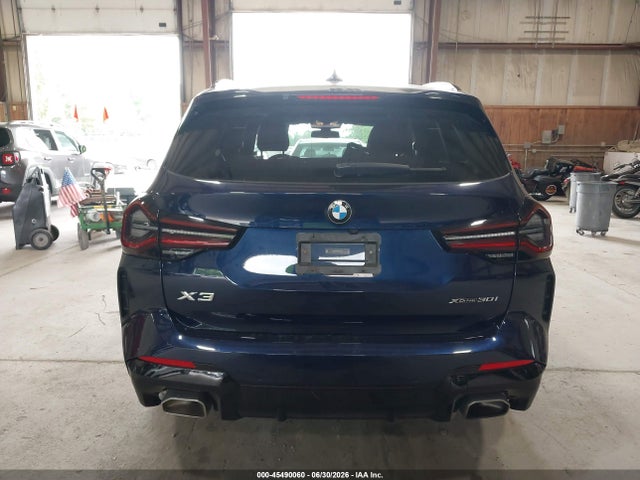 45490060 :رقم المزاد ، 5UX53DP07R9T95148 vin ، 2024 Bmw X3 Xdrive30i مزاد بيع