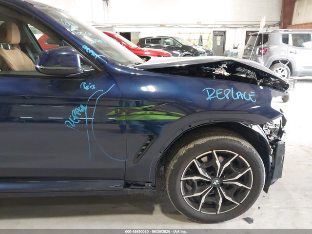 45490060 :رقم المزاد ، 5UX53DP07R9T95148 vin ، 2024 Bmw X3 Xdrive30i مزاد بيع