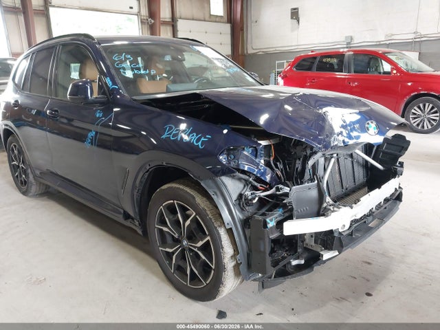 45490060 :رقم المزاد ، 5UX53DP07R9T95148 vin ، 2024 Bmw X3 Xdrive30i مزاد بيع