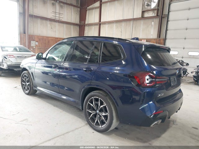 45490060 :رقم المزاد ، 5UX53DP07R9T95148 vin ، 2024 Bmw X3 Xdrive30i مزاد بيع