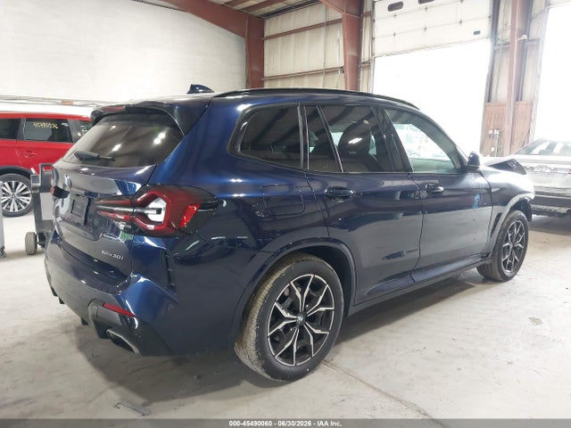 45490060 :رقم المزاد ، 5UX53DP07R9T95148 vin ، 2024 Bmw X3 Xdrive30i مزاد بيع