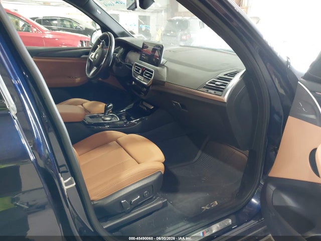 45490060 :رقم المزاد ، 5UX53DP07R9T95148 vin ، 2024 Bmw X3 Xdrive30i مزاد بيع