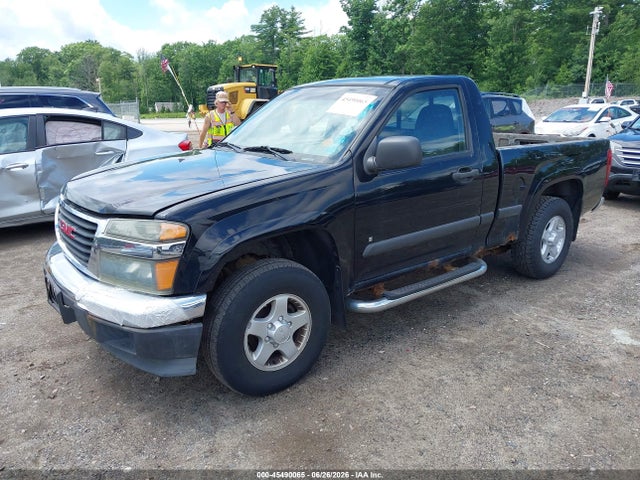 2006 Gmc Canyon Sle1 მანქანა იყიდება აუქციონზე, vin: 1GTDT146368155231, აუქციონის ნომერი: 45490065