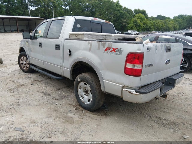 Продажа на аукционе авто 2005 Ford F-150 Fx4/lariat/xlt, vin: 1FTPW14595KE66742, номер лота: 45490068