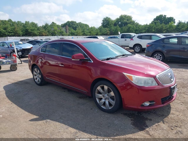 2011 Buick Lacrosse Cxl მანქანა იყიდება აუქციონზე, vin: 1G4GC5ED3BF177264, აუქციონის ნომერი: 45490078
