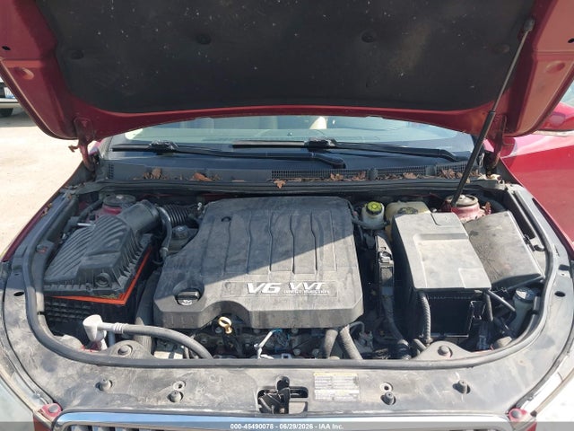 2011 Buick Lacrosse Cxl მანქანა იყიდება აუქციონზე, vin: 1G4GC5ED3BF177264, აუქციონის ნომერი: 45490078