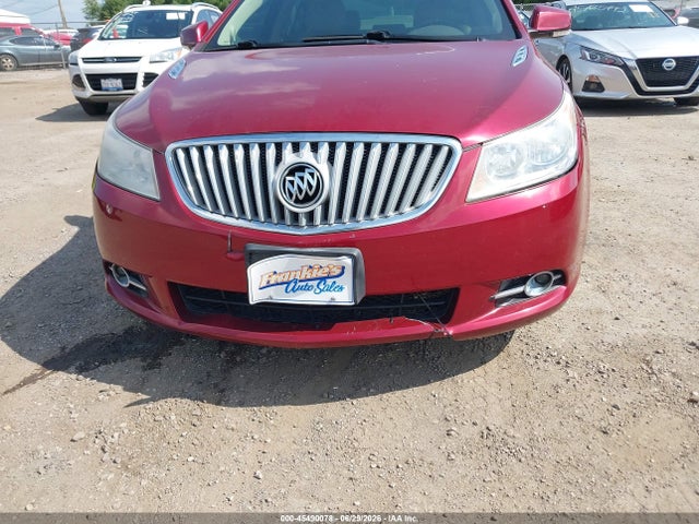 2011 Buick Lacrosse Cxl მანქანა იყიდება აუქციონზე, vin: 1G4GC5ED3BF177264, აუქციონის ნომერი: 45490078