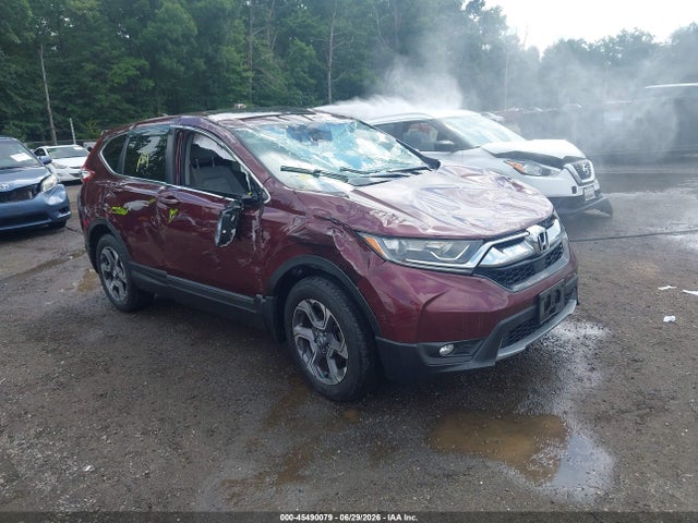 45490079 :رقم المزاد ، 7FARW2H52KE001676 vin ، 2019 Honda Cr-v Ex مزاد بيع