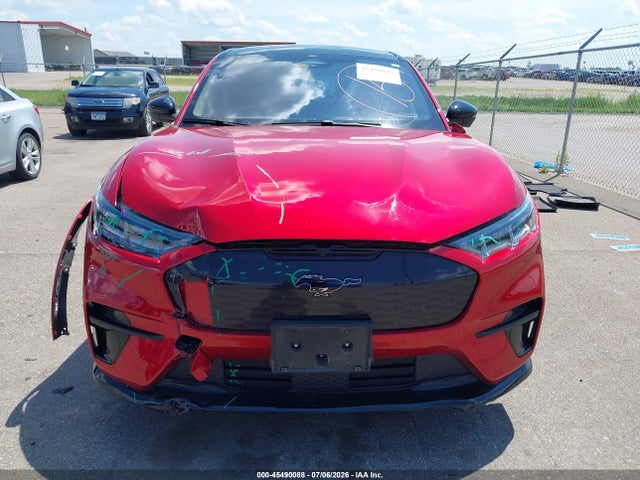 2023 Ford Mustang Mach-e Gt მანქანა იყიდება აუქციონზე, vin: 3FMTK4SX2PMA57957, აუქციონის ნომერი: 45490088
