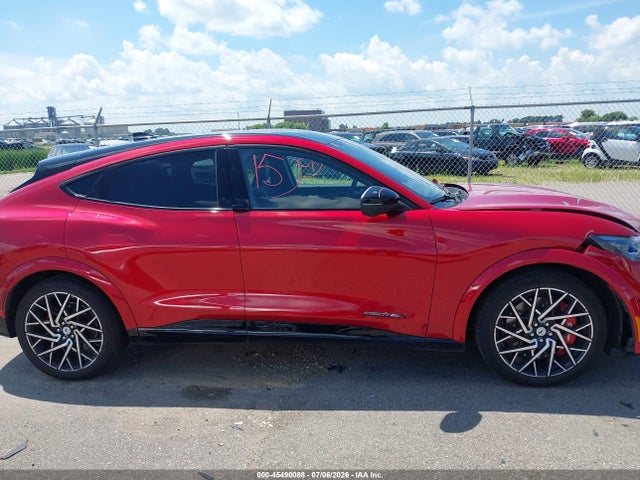 2023 Ford Mustang Mach-e Gt მანქანა იყიდება აუქციონზე, vin: 3FMTK4SX2PMA57957, აუქციონის ნომერი: 45490088