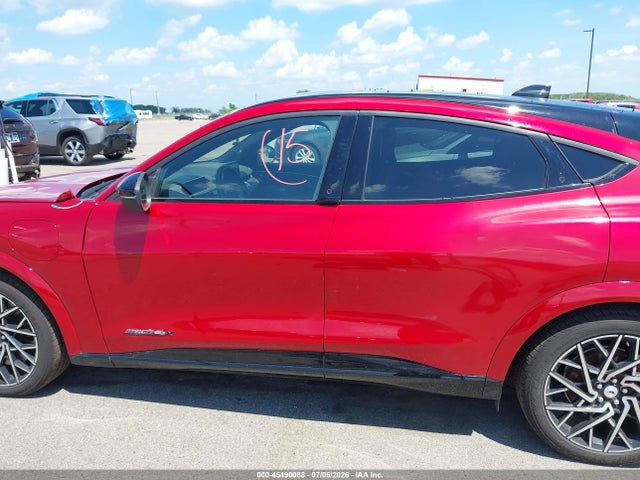 2023 Ford Mustang Mach-e Gt მანქანა იყიდება აუქციონზე, vin: 3FMTK4SX2PMA57957, აუქციონის ნომერი: 45490088