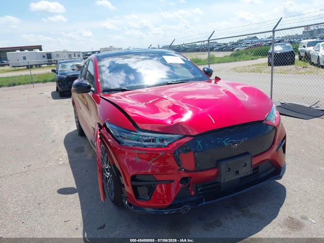 2023 Ford Mustang Mach-e Gt მანქანა იყიდება აუქციონზე, vin: 3FMTK4SX2PMA57957, აუქციონის ნომერი: 45490088