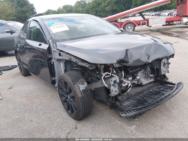 2025 Mazda Mazda3 2.5 S Select Sport მანქანა იყიდება აუქციონზე, vin: 3MZBPABM1SM450120, აუქციონის ნომერი: 45490090