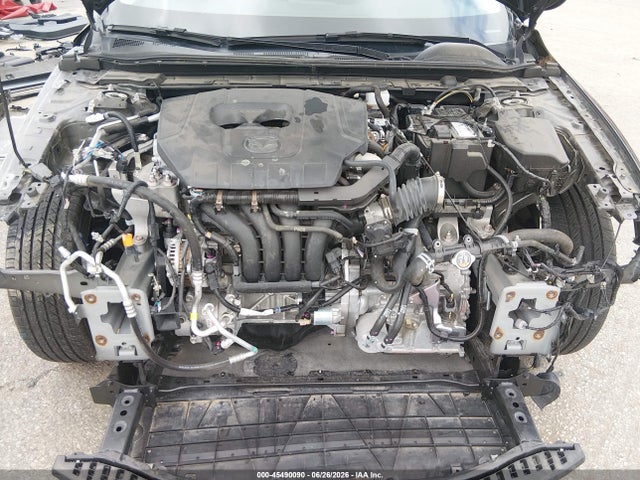 45490090 :رقم المزاد ، 3MZBPABM1SM450120 vin ، 2025 Mazda Mazda3 2.5 S Select Sport مزاد بيع