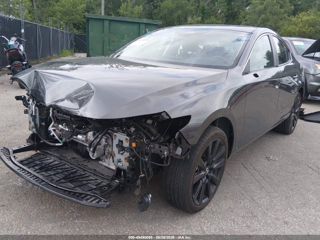 45490090 :رقم المزاد ، 3MZBPABM1SM450120 vin ، 2025 Mazda Mazda3 2.5 S Select Sport مزاد بيع